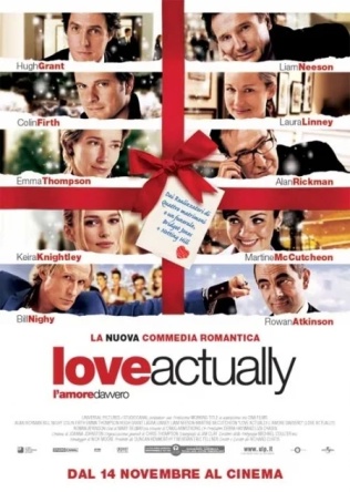 Locandina italiana Love Actually - L'amore davvero 